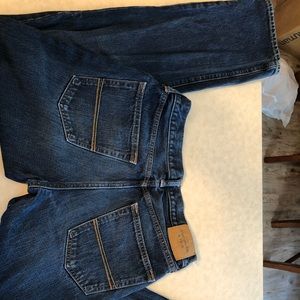 Men’s blue jeans 32x34 Abercrombie & Fitch
